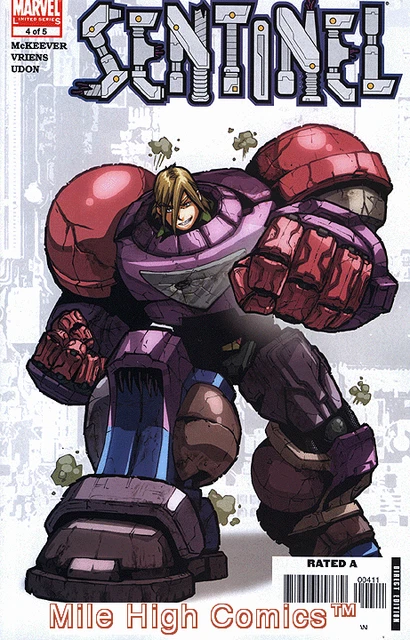 SENTINEL  (2005 Series)  (MARVEL) #4 Near Mint Comics Book