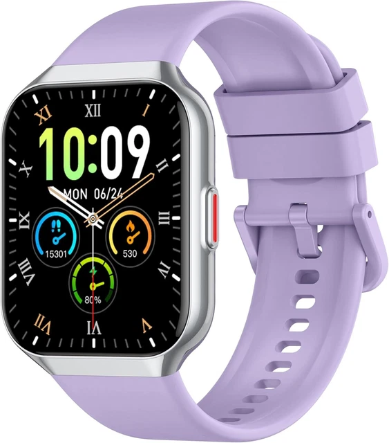 HOIFA SMART WATCH for Men Women Answer/Make Calls, 1.91" Fitness Watch