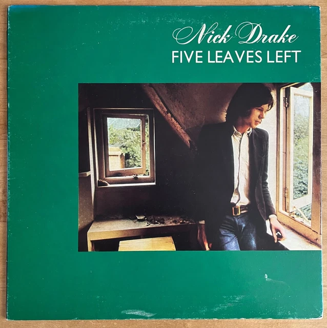 Rare Nick Drake Five Leaves Left ILPS 9105 Island UK NM