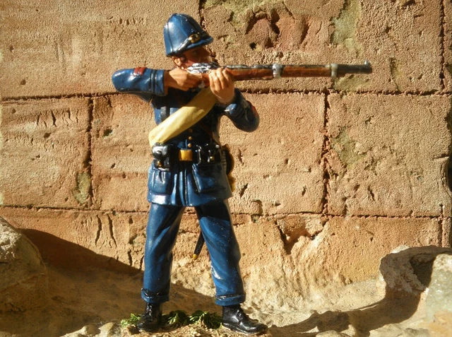SOLDAT PLOMB HACHETTE French Foreign Legion - Fusilier rgt de Hohenlohe