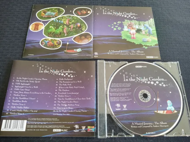 Andrew Davenport - In The Night Garden ... A Musical Journey ... The Album [CD]