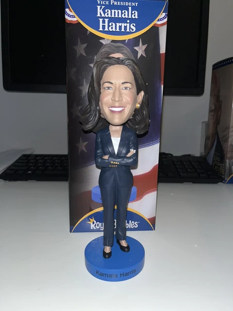 Kamala Harris Vice President Royal Bobbles Bobblehead