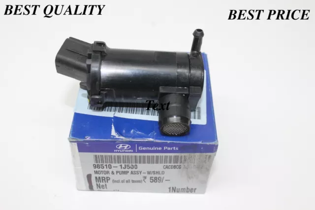 For Hyundai I10 Washer Motor Pump Genuine  985101J500