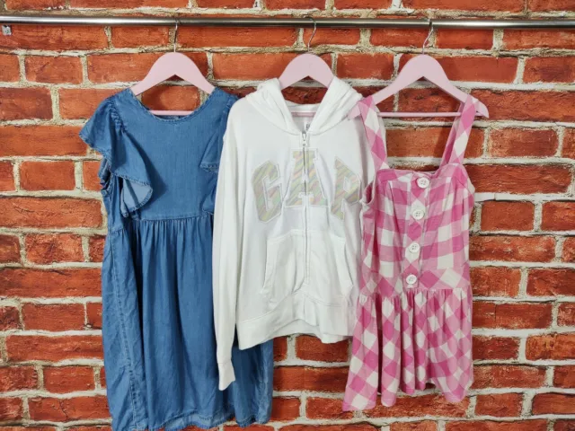 Girls Bundle Age 8-9 Years Next Gap Matalan Dress Jumper Hoodie Summer Set 134Cm