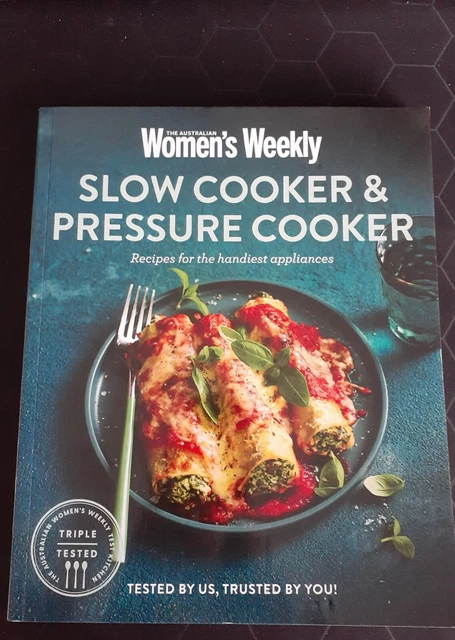 Australian women's weekly sales pressure cooker cookbook