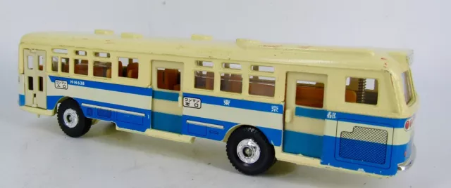 Diapet Yonezawa Toys (Japan) - Mitsubishi Fuso Bus H-N638 - 1:60 Scale Diecast
