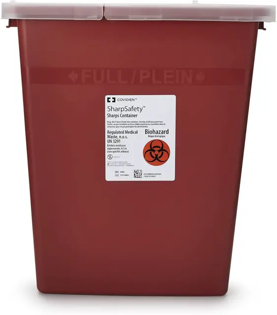 Sharpsafety Sharps Container