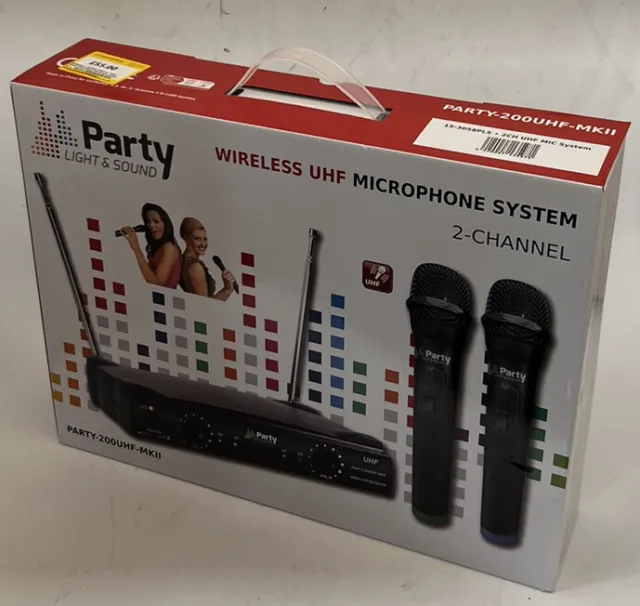 PARTY - Micro sans fil PARTY-200UHF-MKII