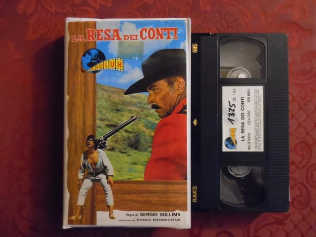 LA RESA DEI Conti (Lee Van Cleef, Tomas Milian) - VHS ed. Cinelux rara ...