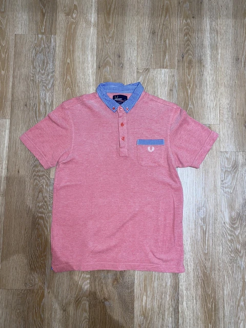 Polo Shirt uomo Fred Perry maniche corte vestibilità slim media