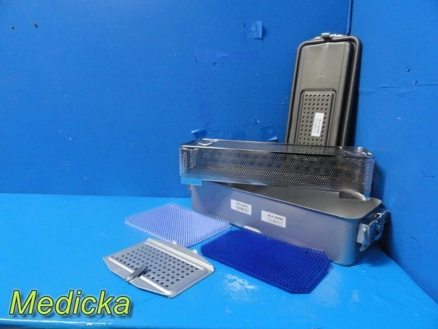 V. Mueller Genesis Cardinal Health Sterilization Container W/ Inst Basket ~30958