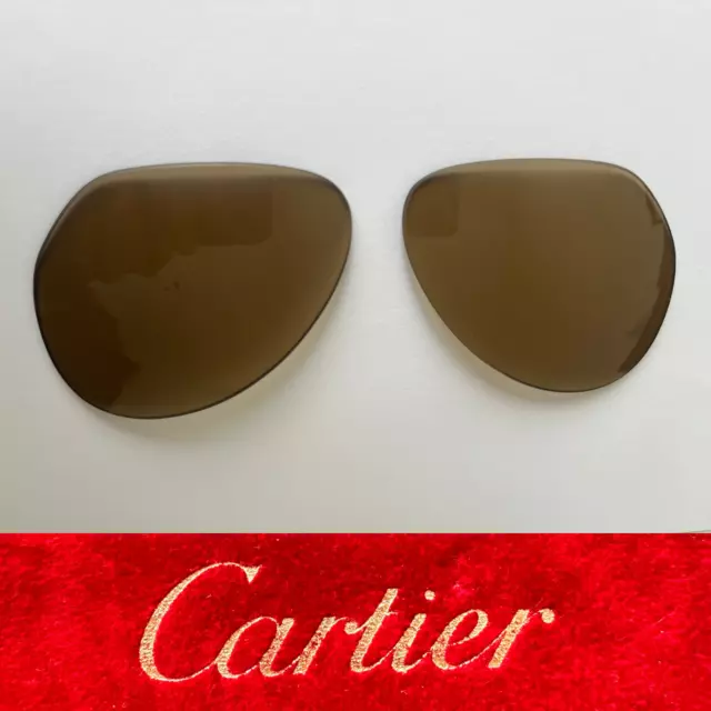 CRESW00628 - Première de Cartier Sunglasses - Black composite, grey lenses  - Cartier