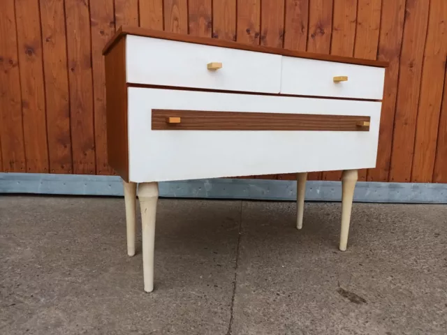 Comò Credenza Vintage anni 60 Retro Danese Noce Credenza anni 60 3