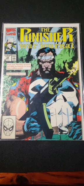 The Punisher War Journal Issue #18 Vol 1  1990 - Marvel Comics