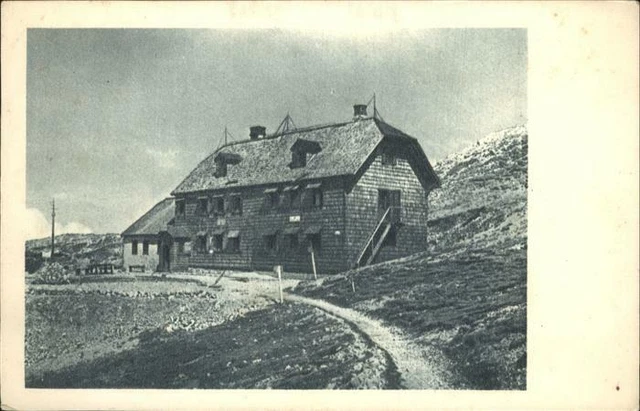11267643 Hochschwab Schiestlhaus  Hochschwab