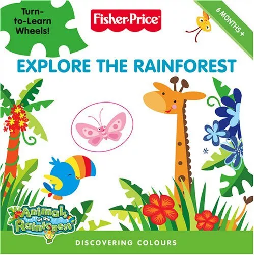 Fisher-Price Animals of the Rainforest - Explore the Rainforest: