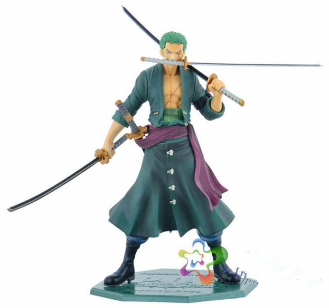 Figurine One Piece Roronoa Zoro PVC 20cm - Jouet Collection 2020