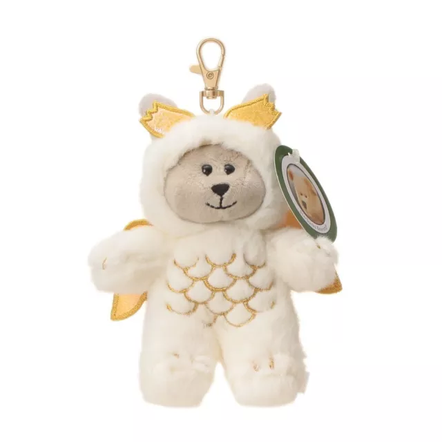 STARBUCKS JAPAN BEARISTA 2024 New Year Dragon Mini Small Plush Doll