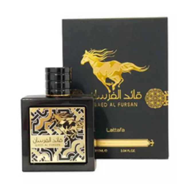 Lattafa Qaed Al Fursan Nero Per Uomo Eau De Parfum 90 ML