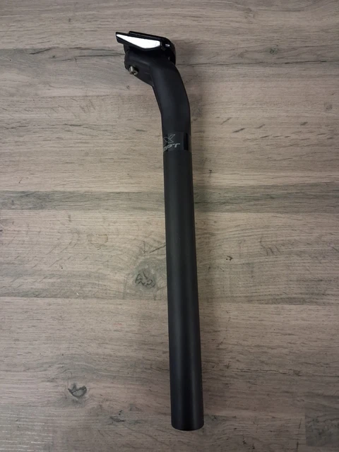 Tige de Selle carbone dI2 avec recul FlyPost 27,2 x 340