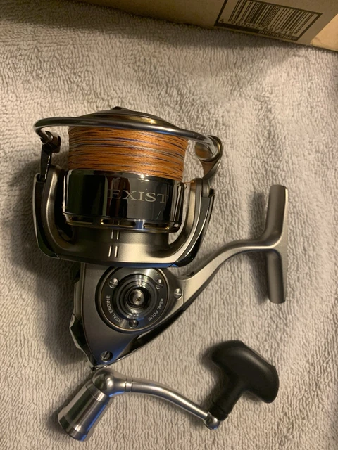 DAIWA EXIST 3000 2005 Model Mint Condition $685.15 - PicClick CA