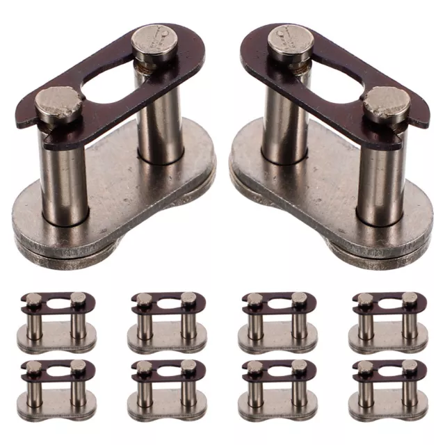 10 Pcs Chain Joint Link Quick Release Buckle Roller Accessories