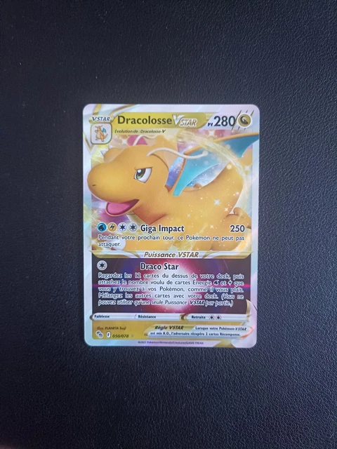 CARTE POKEMON DRACOLOSSE Vstar 050/078 Pokemon Go Neuve FR EUR 7,00 ...