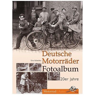NSU Motorrad Fotoalbum 1903-1945 Geschichte/Motorräder/Bildband/Buch Bruse 