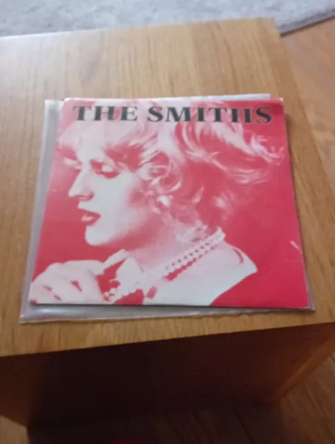 The Smiths Sheila Take A Bow 7inch Single Vinyl