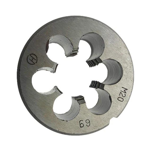 20mm x 2.5 Metric Die Right Hand Thread M20 x 2.5mm Pitch HSS New