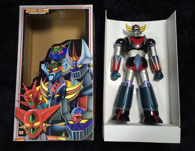 Figurine Goldorak Grendizer Bandai 2001 - Mini Figurine Robot - Occasion - Origine Japon - Collection Anime Vintage