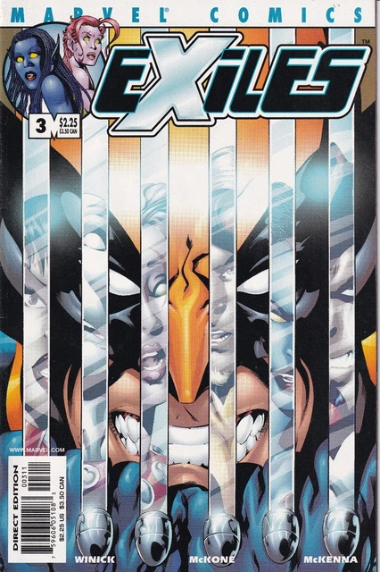Exiles Comics Vol 1 various issues 2001 New/Unread Marvel Comics