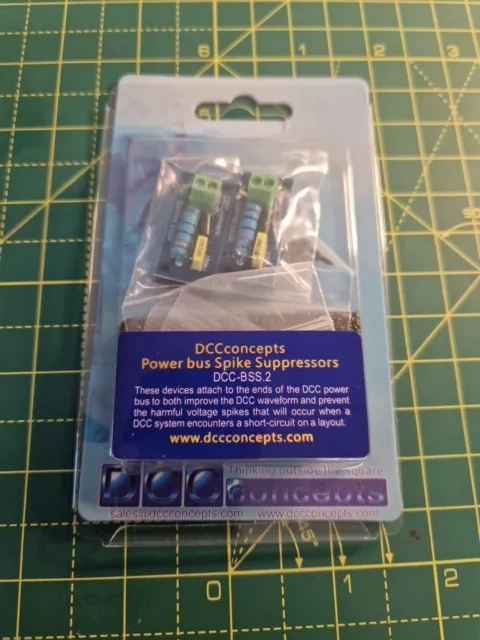 DCC Concepts Power Bus Spike Suppressors DCC BSS 2