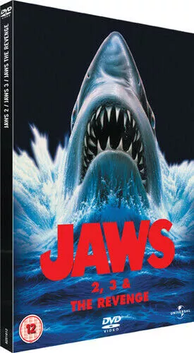 Jaws 2Jaws 3Jaws The Revenge (2007) Roy Scheider Szwarc DVD Region 2