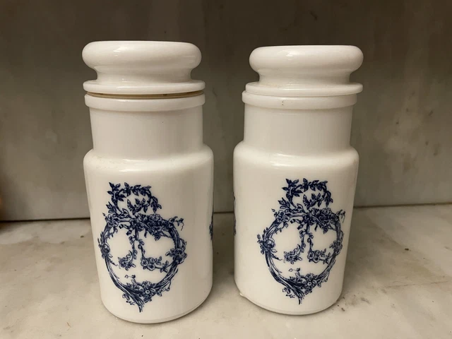 Gracie Oaks 6 Pots D'apothicaire En Verre Avec Couvercles Pour Porte Coton Tige En Verre C112174146