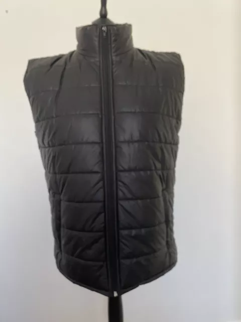 Men’s Large Black Padded Jacket Puffer Bubble