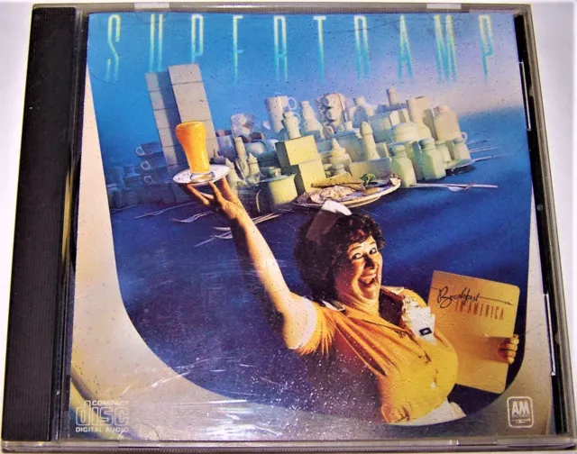 Supertramp Breakfast In America CD A&M CD-3708