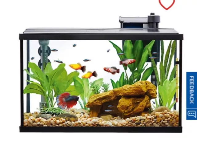 10 gal fish tank brand new top fin-brand may items included 