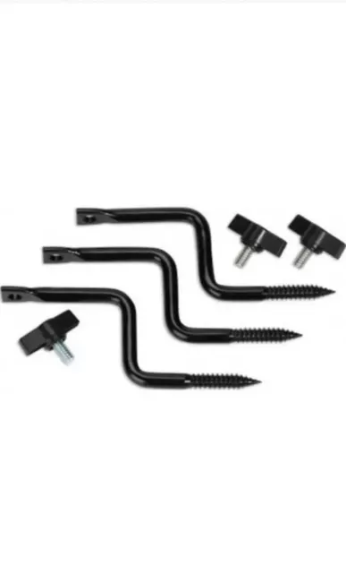 Moultrie EZ Tree Mount for Game Camera 3 Pack Deer Hunting MFH-TM12