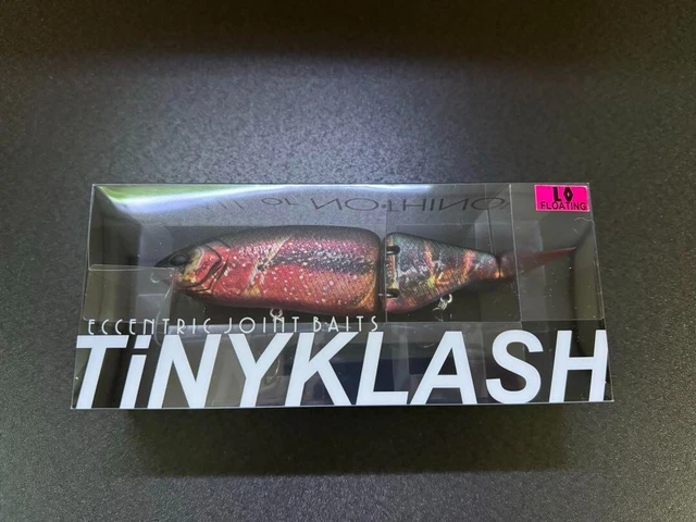 DRT TINY KLASH 256 Low Float 6.6 inch 2 oz class Swim baits