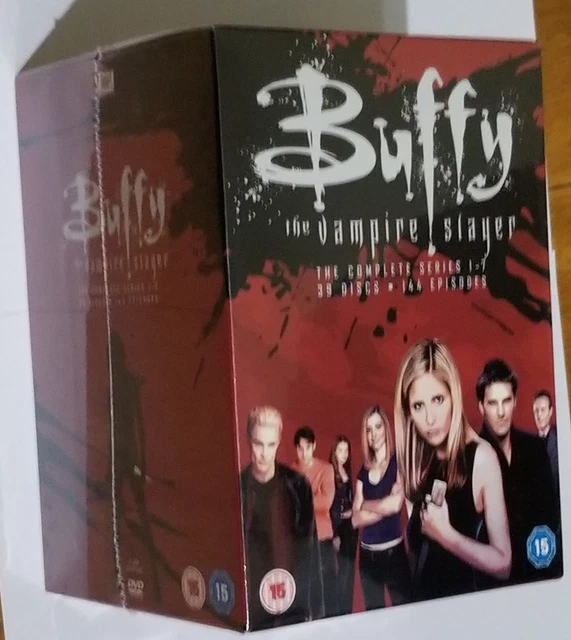 BUFFY THE VAMPIRE Slayer Completo DVD Collection Box Set 20th Anniversary Sealed EUR 84,51