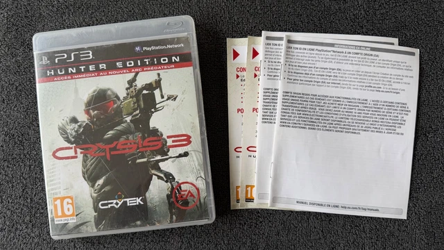 Crysis 3 Hunter Edition sur PS3, tous les jeux vidéo PS3 sont chez