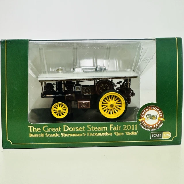 thumbnail image 2 of Oxford Diecast 1:76 OO Gauge Burrell Showman's Locomotive 'Vanguard' No. 2342 - 76BR003 - BNIB 2 of 4
