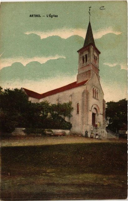 CPA AK ARTHEL - L'Église (456398)