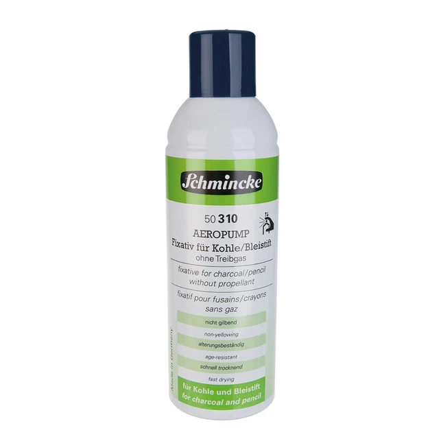 (61,40€/1l) Fijador para carbón y lápiz - 350ml maquillaje AEROPUMP 50 310 04