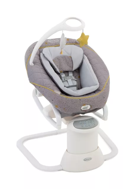 Graco electric baby online swing