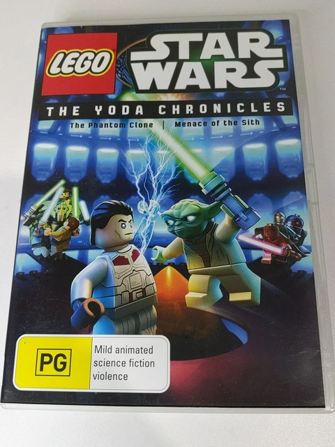Lego Star Wars The Yoda Chronicles - DVD - Region 4 - Free Postage