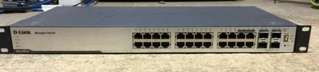 D-Link DGS-3100-24 24 Port Gigabit Manage Switch