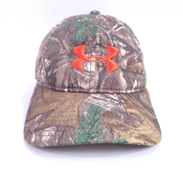 Under Armour UA Camo Adjustable Snapback Hunting Baseball Hat Cap OS