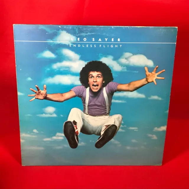 LEO SAYER Endless Flight 1976 UK vinyl LP + INNER When I Need You Reflections G